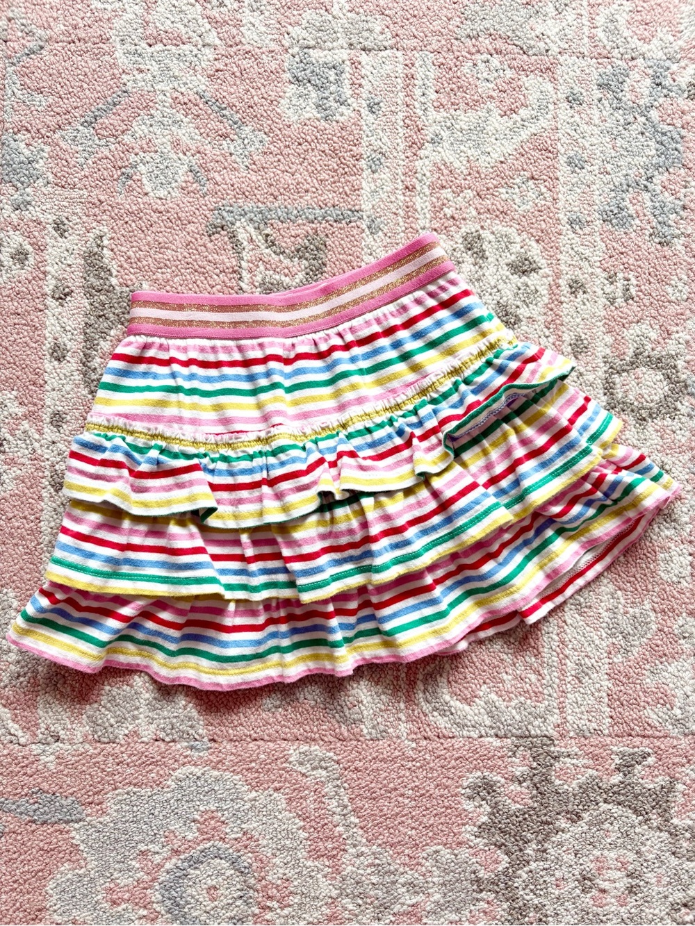Mini Boden Rainbow Skort